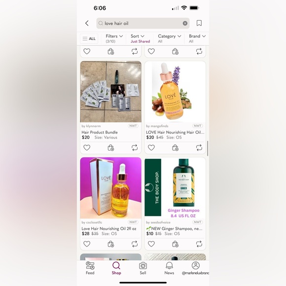 LOVE Hair Nourishing Oil - Picture 7 of 7